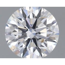 Diament laboratoryjny bezbarwny szlif okrągły, 0.98ct, VVS2, D, IGI LG649479456
