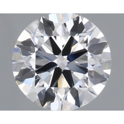 Diament laboratoryjny bezbarwny szlif okrągły, 0.98ct, VVS2, D, IGI LG649479501