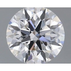Diament laboratoryjny bezbarwny szlif okrągły, 0.98ct, VVS2, D, IGI LG625405722