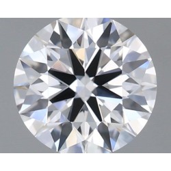 Diament laboratoryjny bezbarwny szlif okrągły, 0.98ct, VVS2, D, IGI LG649479608