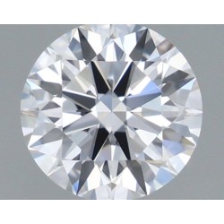 Diament laboratoryjny bezbarwny szlif okrągły, 0.98ct, VVS2, D, IGI LG649479529
