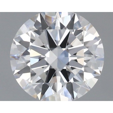 Diament laboratoryjny bezbarwny szlif okrągły, 0.99ct, VVS2, D, IGI LG700561179