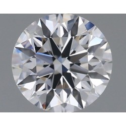 Diament laboratoryjny bezbarwny szlif okrągły, 0.99ct, VVS2, D, IGI LG674544577