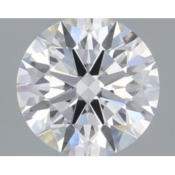 Diament laboratoryjny bezbarwny szlif okrągły, 0.99ct, VVS2, D, IGI LG722571610