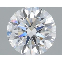 Diament laboratoryjny bezbarwny szlif okrągły, 0.99ct, VVS2, D, IGI LG704592076