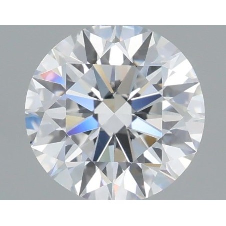 Diament laboratoryjny bezbarwny szlif okrągły, 0.99ct, VVS2, D, IGI LG704592076