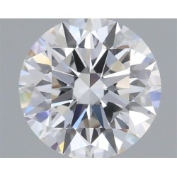 Diament laboratoryjny bezbarwny szlif okrągły, 0.99ct, VVS2, D, IGI LG704592070