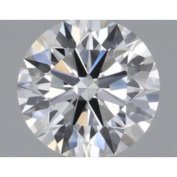 Diament laboratoryjny bezbarwny szlif okrągły, 0.99ct, VVS2, D, IGI LG700561186