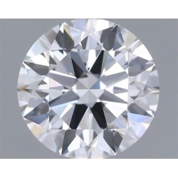 Diament laboratoryjny bezbarwny szlif okrągły, 0.99ct, VVS2, D, IGI LG677529481