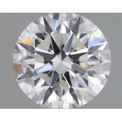 Diament laboratoryjny bezbarwny szlif okrągły, 0.99ct, VVS2, D, IGI LG674544486