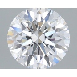 Diament laboratoryjny bezbarwny szlif okrągły, 0.99ct, VVS2, D, IGI LG722571593