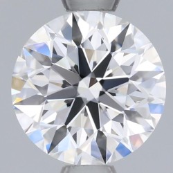 Diament laboratoryjny bezbarwny szlif okrągły, 1ct, VVS1, D, IGI LG653428737