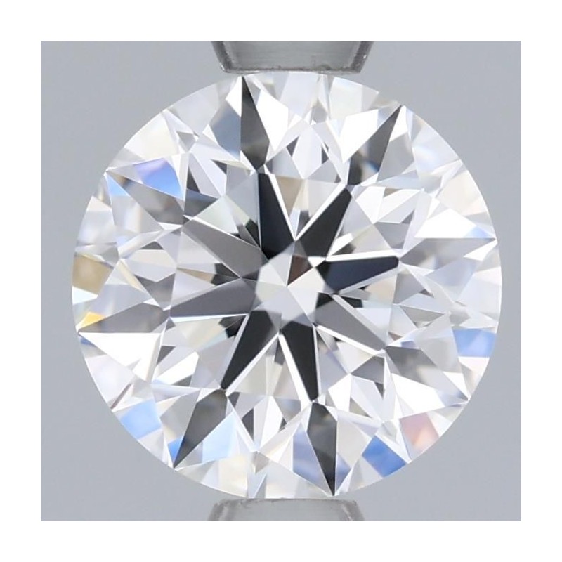Diament laboratoryjny bezbarwny szlif okrągły, 1ct, VVS1, D, IGI LG653428737