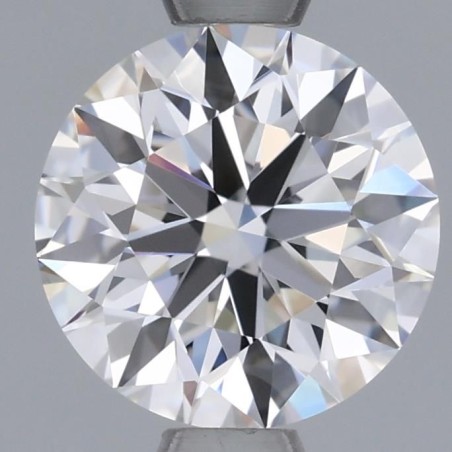 Diament laboratoryjny bezbarwny szlif okrągły, 1ct, VVS2, D, IGI LG653428570