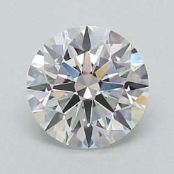 Diament laboratoryjny bezbarwny szlif okrągły, 1.09ct, VVS1, D, IGI LG605365066