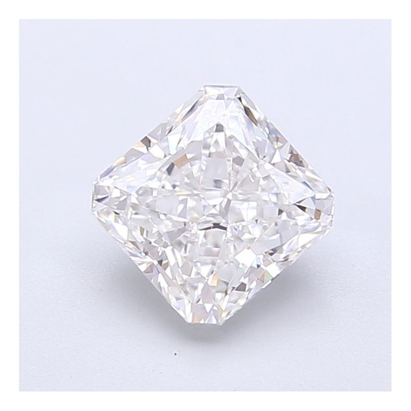 Diament laboratoryjny bezbarwny szlif radiant kwadratowy, 1.73ct, VVS2, E, IGI LG747533798