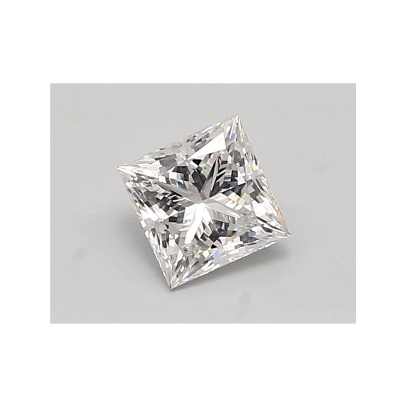 Diament laboratoryjny bezbarwny szlif princess, 0.91ct, VVS1, D, IGI LG750554291