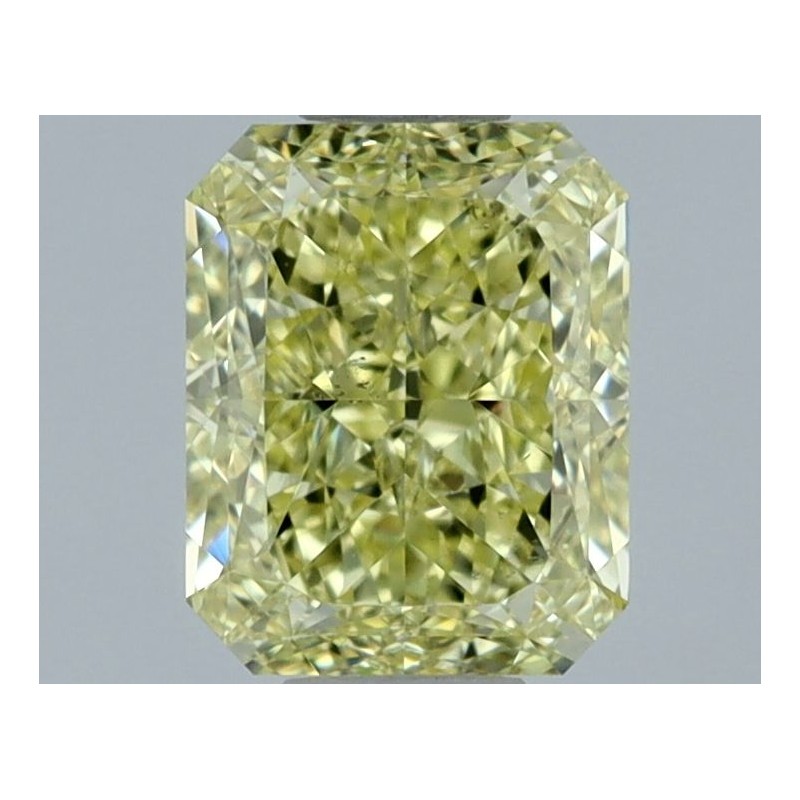 Diament o barwie fantazyjnej radiant, 1.01ct, SI1, Fancy Yellow, GIA 6531691603
