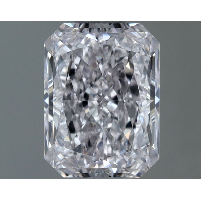 Diament o barwie fantazyjnej radiant, 1.01ct, VS1, Faint Pink, GIA 2536691649