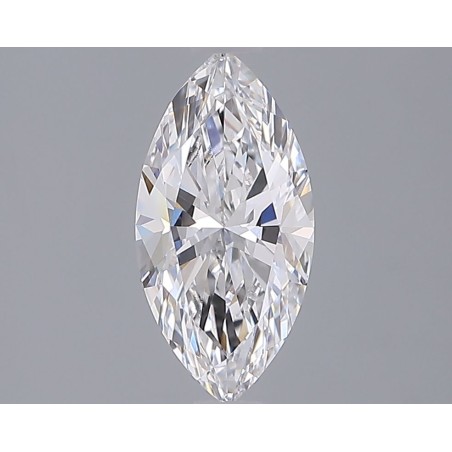Diament laboratoryjny bezbarwny markiza, 1.32ct, VVS2, D, IGI LG733537911