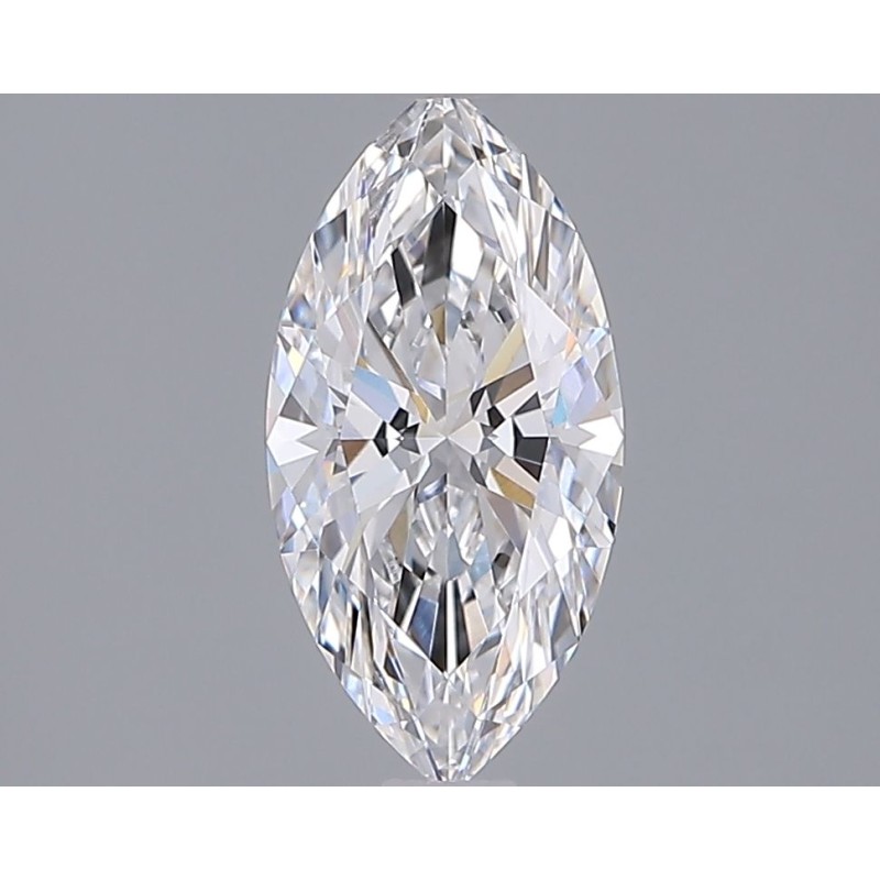 Diament laboratoryjny bezbarwny markiza, 1.31ct, VVS2, D, IGI LG737597875