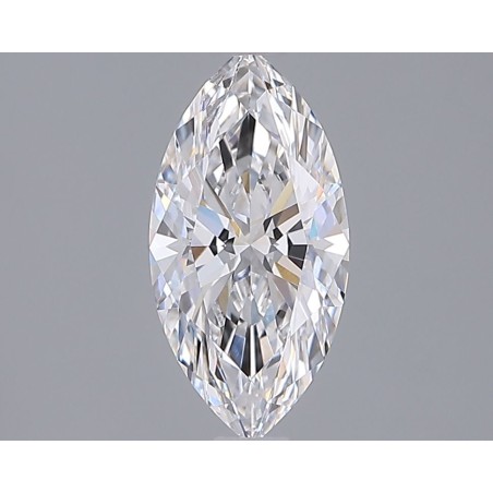 Diament laboratoryjny bezbarwny markiza, 1.31ct, VVS2, D, IGI LG737597875