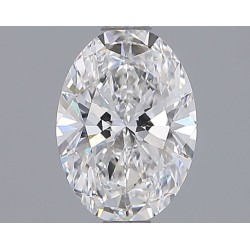 Diament laboratoryjny bezbarwny szlif owalny, 1.33ct, VVS1, F, IGI LG719568159