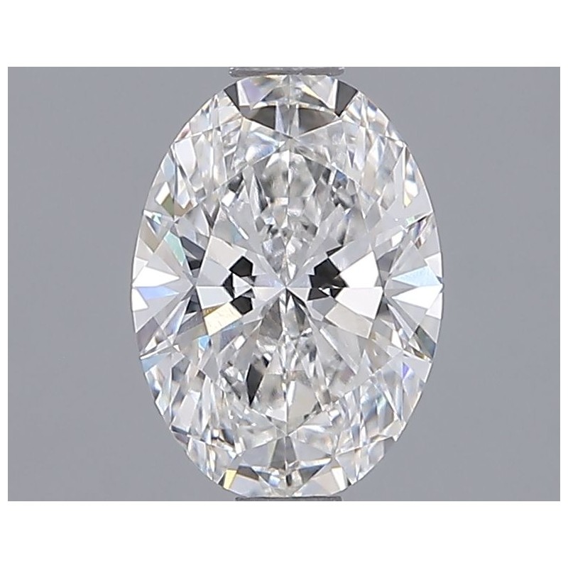 Diament laboratoryjny bezbarwny szlif owalny, 1.33ct, VVS1, F, IGI LG719568159