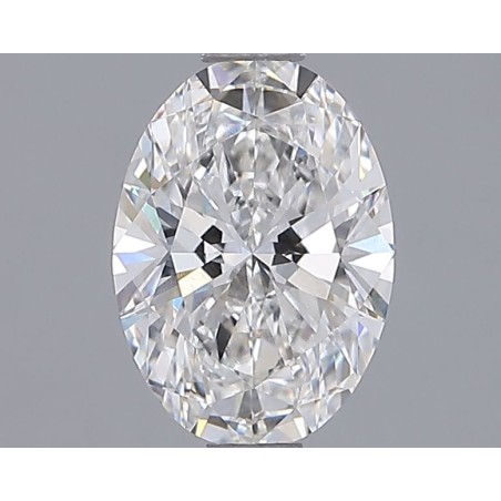 Diament laboratoryjny bezbarwny szlif owalny, 1.33ct, VVS1, F, IGI LG719568159
