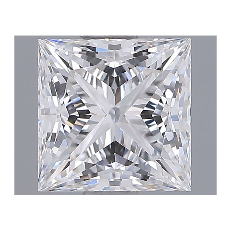 Diament laboratoryjny bezbarwny szlif princess, 1.34ct, VVS1, E, IGI LG717571797 Diament laboratoryjny bezbarwny szlif princess, 1.34ct, VVS1, E, IGI LG717571797