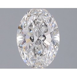 Diament laboratoryjny bezbarwny szlif owalny, 1.34ct, VVS1, F, IGI LG737570272