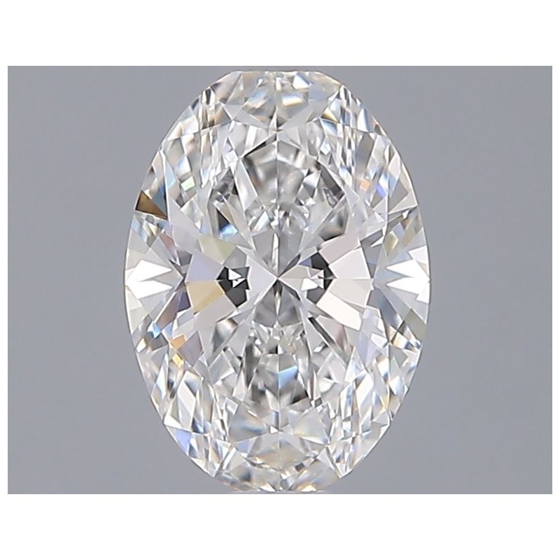 Diament laboratoryjny bezbarwny szlif owalny, 1.34ct, VVS1, F, IGI LG737570272