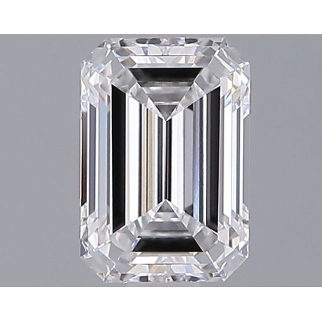 Diament laboratoryjny bezbarwny szlif szmaragdowy, 1.32ct, VVS2, D, IGI LG732507004