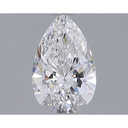 Diament laboratoryjny bezbarwny szlif gruszkowy, 1.31ct, VVS2, D, IGI LG720548731