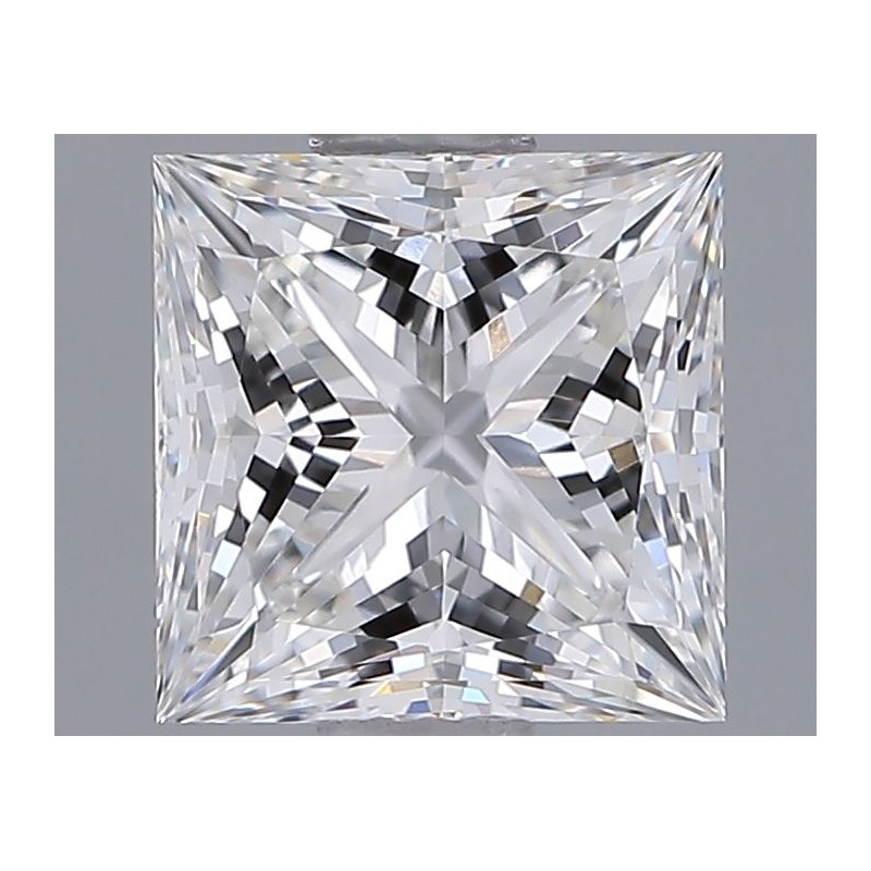 Diament laboratoryjny bezbarwny szlif princess, 1.25ct, VVS1, E, IGI LG717579639
