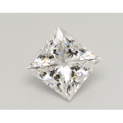 Diament laboratoryjny bezbarwny szlif princess, 1.32ct, VVS1, E, IGI LG719531250