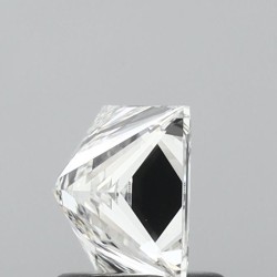 Diament laboratoryjny bezbarwny szlif princess, 1.08ct, VVS1, F, IGI LG606324961