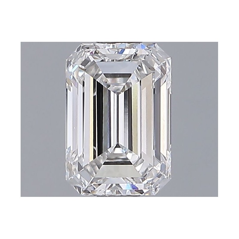 Diament laboratoryjny bezbarwny szlif szmaragdowy, 1.26ct, VVS2, F, IGI LG707525687 Diament laboratoryjny bezbarwny szlif szmaragdowy, 1.26ct, VVS2, F, IGI LG707525687