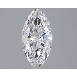Diament laboratoryjny bezbarwny markiza, 1.31ct, VVS2, D, IGI LG735548585