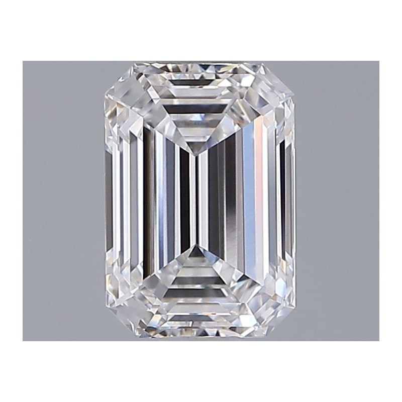 Diament laboratoryjny bezbarwny szlif szmaragdowy, 1.34ct, VVS1, E, IGI LG726544818