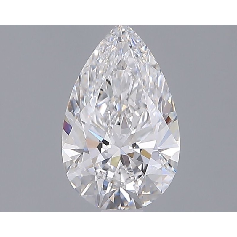 Diament laboratoryjny bezbarwny szlif gruszkowy, 1.31ct, VVS2, D, IGI LG735568959