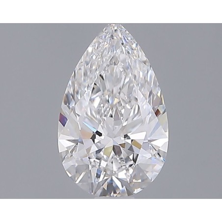 Diament laboratoryjny bezbarwny szlif gruszkowy, 1.31ct, VVS2, D, IGI LG735568959