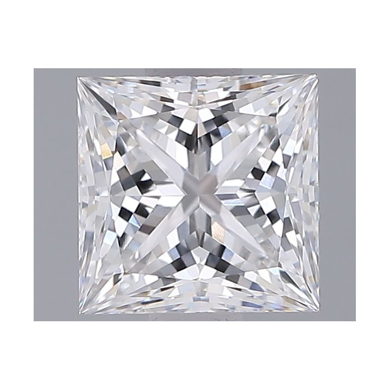 Diament laboratoryjny bezbarwny szlif princess, 1.33ct, VVS2, E, IGI LG724543957