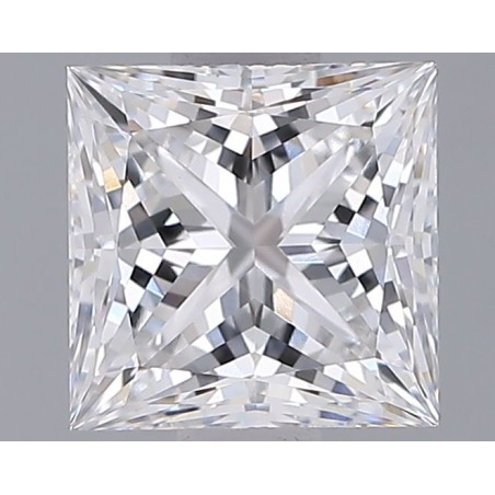 Diament laboratoryjny bezbarwny szlif princess, 1.33ct, VVS2, E, IGI LG724543957