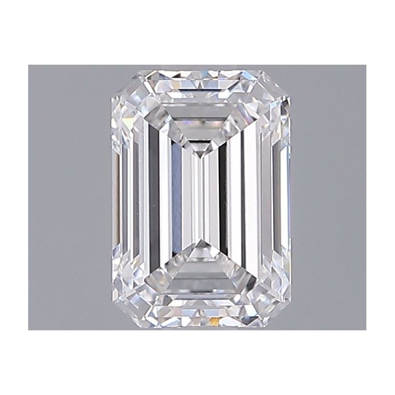 Diament laboratoryjny bezbarwny szlif szmaragdowy, 1.33ct, VVS2, E, IGI LG727546612 Diament laboratoryjny bezbarwny szlif szmaragdowy, 1.33ct, VVS2, E, IGI LG727546612