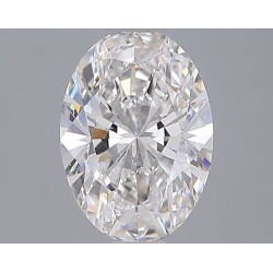 Diament laboratoryjny bezbarwny szlif owalny, 1.33ct, VVS1, F, IGI LG723532460