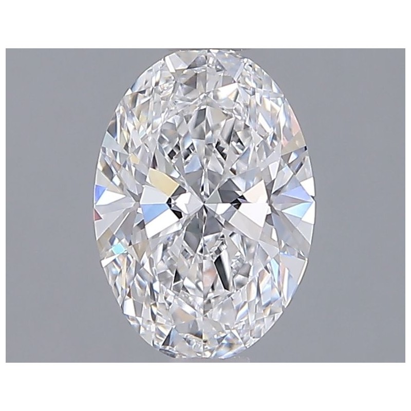 Diament laboratoryjny bezbarwny szlif owalny, 1.32ct, VVS1, D, IGI LG723532323