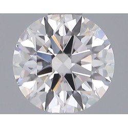 Diament laboratoryjny bezbarwny szlif okrągły, 1.32ct, VVS2, D, IGI LG722521394
