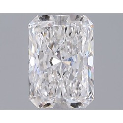 Diament laboratoryjny bezbarwny radiant, 1.33ct, VVS2, E, IGI LG729501583