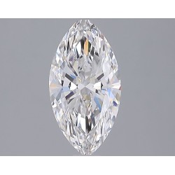 Diament laboratoryjny bezbarwny markiza, 1.32ct, VVS2, E, IGI LG735548571